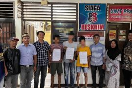 Polres Agam amankan tiga premanisme di Wisata Muaro Mati