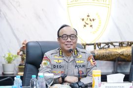 Kapolri tunjuk Komjen Dedi Prasetyo jadi Wakapolri baru