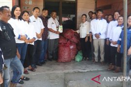 CSR SOL 2025 fokus pendampingan pengembangan kelompok tani bawang merah dan penenun ulos