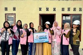 Srikandi PLN wujudkan kepedulian sosial melalui program LUTD