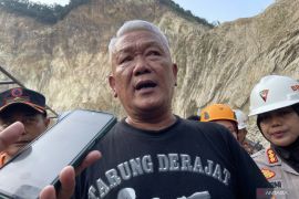 Ini dugaan penyebab longsor Gunung Kuda Cirebon akibat salah metode tambang