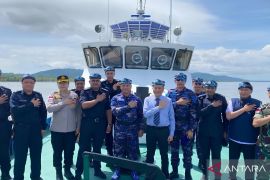 Ditpolair Kaltara dan PPM Sabah perkuat kerja sama keamanan perbatasan