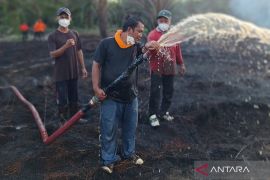 KLHK turunkan tim bantu padamkan kebakaran lahan di Mukomuko