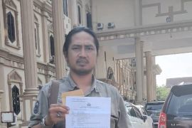 Walhi Jambi laporkan pusat perbelanjaan langgar pidana lingkungan ke Polda