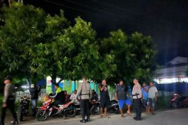 Polres Tanimbar Maluku  gencar patroli rutin  cegah  premanisme