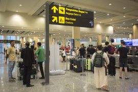 Liburan Kenaikan Yesus Kristus, Bandara Bali mencatat kenaikan penumpang