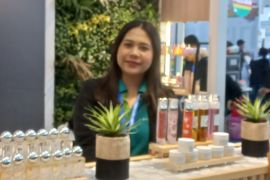 PT Mash Moshem Indonesia ungkap cara bangun brand kosmetik yang aman di IFBC 2025 Yogyakarta