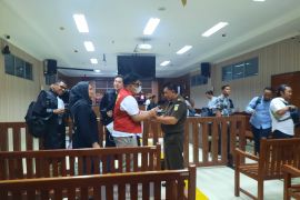 Pengadilan Batam pindahkan penahanan Kompol Satria Nanda ke Rutan Batam