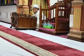 Ustadz Ghazali ungkap rahasia bersiwak