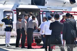 Polri: Helikopter AW 189 sukses layani penerbangan Prabowo-Macron