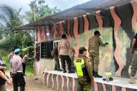 Polresta Tangerang kerahkan ratusan personel tertibkan atribut ormas