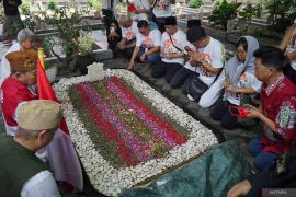 Ceng beng Gus Dur di Jombang