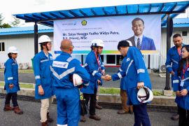 Tenaga Ahli Menteri ESDM apresiasi komitmen DSLNG penuhi&nbsp;gas domestik