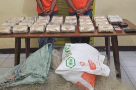 Polisi ungkap peredaran 30 kg sabu-sabu dari perbatasan Malaysia