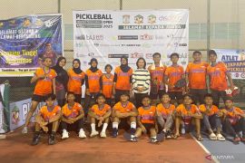 Rangkong Pickleball Club raih empat medali di Balikpapan Open 2025