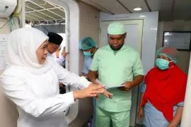 Yankes Bergerak Tahap I layani 406 warga Pulau Raas Sumenep