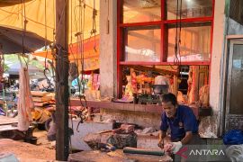 Harga daging sapi di HST Rp60 ribu-Rp145 ribu per kg jelang Idul Adha