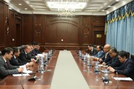 RI-Tajikistan tingkatkan hubungan bilateral dan kerja sama ekonomi