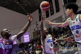 Hangtuah bungkam Satya Wacana 79-70 di IBL 2026