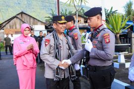 Kapolda Malut tekankan jajarannya kedepankan profesionalisme dan humanis