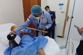 25 calon haji dirawat di Arab Saudi akibat gangguan tulang dan sendi