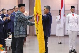 Pemprov Babel gandeng karang taruna tangani masalah sosial