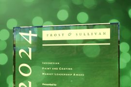 Perusahaan cat di Surabaya ini raih penghargaan Internasional