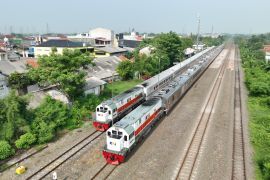 KAI Jakarta mengoperasikan sembilan kereta api tambahan bulan depan&nbsp;