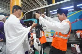 Embarkasi Surabaya total berangkatkan 36.815 JCH ke Tanah Suci