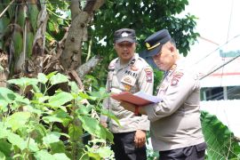 Polresta Barelang dorong ketahanan pangan melalui lomba pekarangan