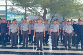 Petugas lapas Narkotika Jambi ikrar nihil narkoba dan penggunaan HP