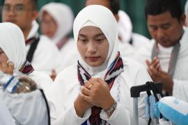 439 calon haji Kota  Pontianak telah diberangkatkan