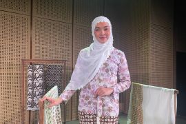 Tika Bravani tampil memukau di Monolog 'Aku yang Tak Kehilangan Suara'