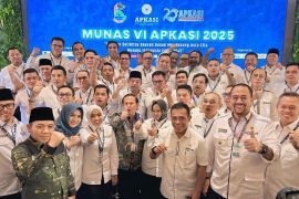 Bupati Sambas hadiri Munas VI APEKSI di Sulawesi Utara