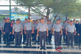 Petugas lapas narkoba Jambi ikrar nihil narkoba dan telepon genggam