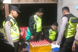 Polres Bantul tegur penjual agar tak lagi jual minuman keras