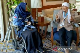 KH Aa Gym apresiasi penyelenggaraan haji ramah lansia dan disabilitas