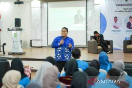 UNIVSM dan HIPMI Balangan gelar kuliah umum kewirausahaan