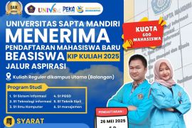 UNIVSM Balangan buka pendaftaran beasiswa KIP via jalur aspirasi pada 2025