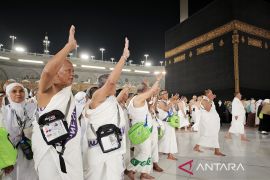 Jamaah calon haji Indonesia diimbau jaga stamina jelang puncak haji