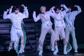 Konser NCT WISH bertajuk 2025 NCT Wish Asia Tour Log in Jakarta