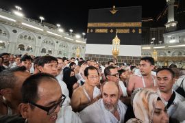 Rombongan Amirul Hajj tunaikan umrah wajib di Baitullah