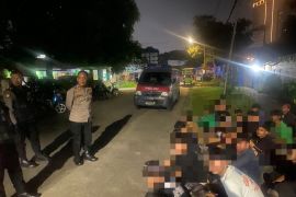 Polisi beri pembinaan khusus pada 46 remaja yang hendak tawuran
