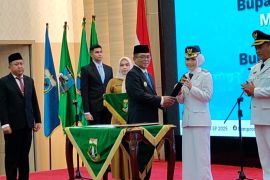 Pesan Gubernur Banten usai lantik Bupati dan Wakil Bupati Serang