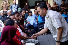 Wali Kota Solo siap perjuangkan aspirasi buruh untuk dapatkan haknya