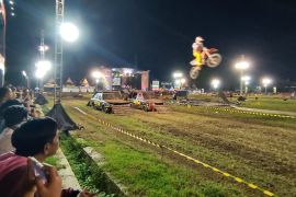 Zidane Alnesa juarai putaran pertama Trial Game Dirt 2025 di Semarang