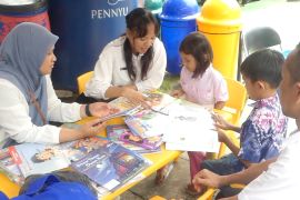 BPBD Kalsel dan Posyandu edukasi penanganan bencana sejak usia dini