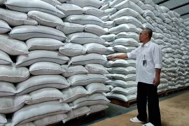  Penyerapan gabah kering panen dan beras lampaui target