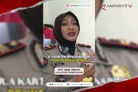 R.A Kartini menginspirasi Polwan membuktikan
