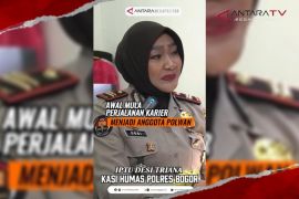 Awal mula perjalanan karier menjadi anggota Polwan